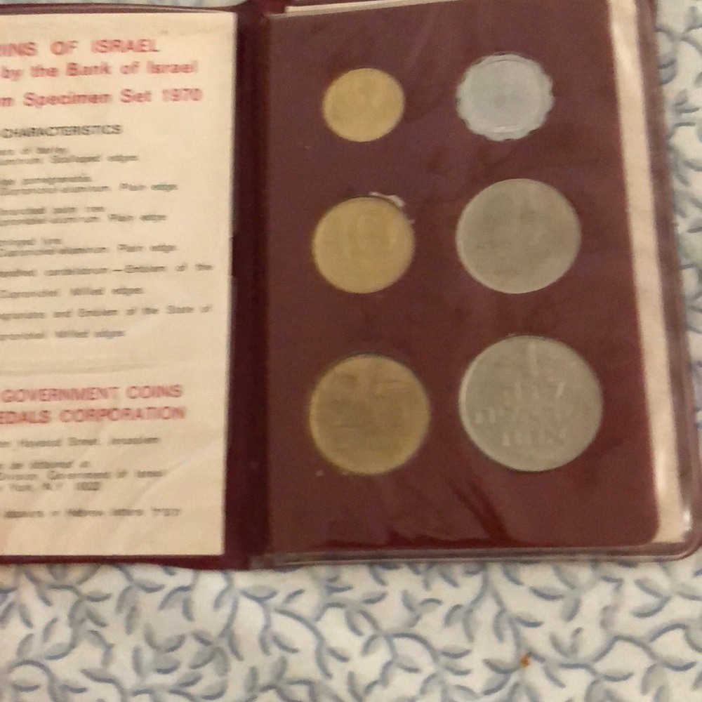 I buy coins from Israel holy land if u have tag